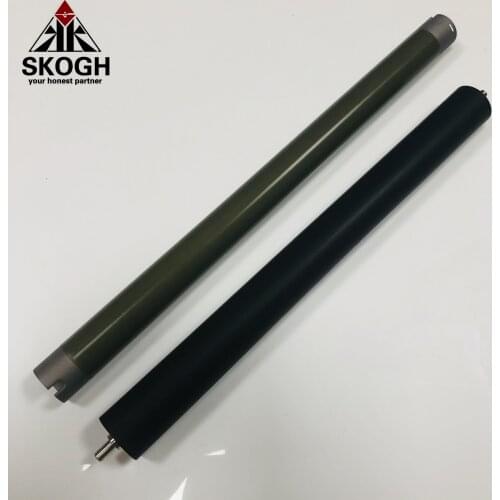 Upper Fuser Roller + Lower Pressure Roller Kit For Xerox WorkCentre5225 5325 5330 5335 WC123 128 C133 M133 Fuser Unit maintance