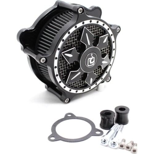 For Harley Softail Breakout Touring Road Glide 2018-2020 19 Air Filter Motorcycle Turbine Spike Intake Air Cleaner Filter System