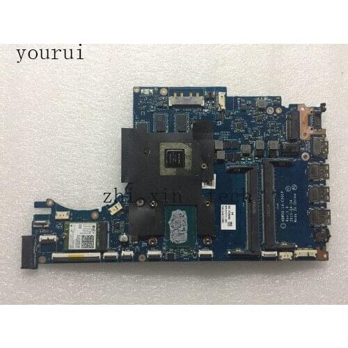 Yourui For HP Envy 15-AE 15T-AE Laptop motherboard 812711-501 812711-001 ABW50 LA-C501P with i5-5200u CPU DDR3 Test work perfect