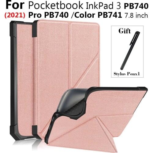Funda protectora para Pocketbook 740 Pro 3, carcasa protectora a prueba de golpes de 7.8 pulgadas para Pocketbook Inkpad 3 PB740