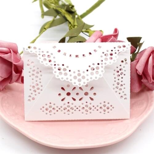 ZFPARTY Envelope Metal Cutting Dies Stencils for DIY Scrapbooking/photo album Decorative Embossing Paper Cards