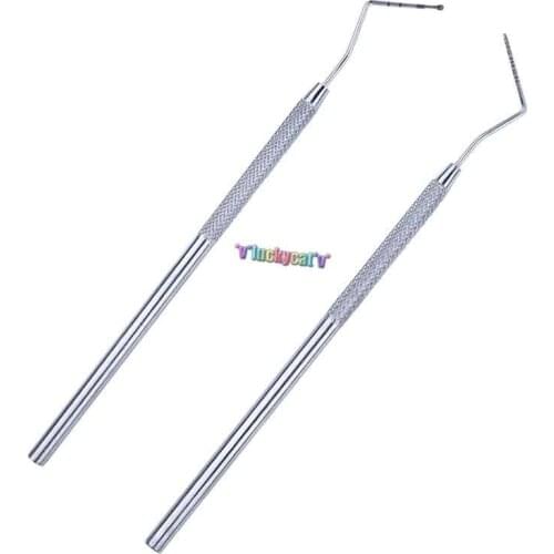 1pcs Dental Periodontal probe with Scaler Explorer Instrument Tool Endodontic