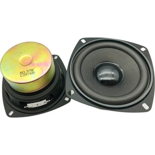 1pc 4 Inch 8 Ohm 5W Speaker For DIY Arcade Game Kit Arcade Machine Parts Game Machine Accessory