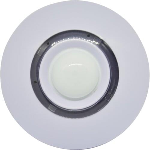 1 PCS)Indoor 360 degree ceiling Motion sensor infrared and microwave Double sensor Wired burglar alarm NC signal output