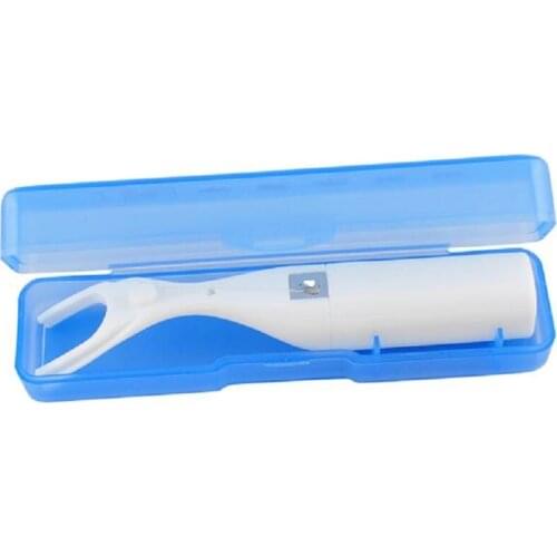 1XDental Floss P Holder Teeth Whitening 1 X Dental Oral Care Interdental Brush Floss Holder 50 Meter Flosses with Box