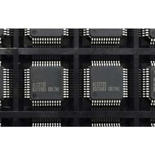 10pcs New ALC272 ALC272X QFP-48 Sound card chip