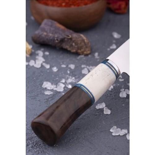 100% Handmade SteakHouse Chef Show Knife - Made in Turkiye Surmene