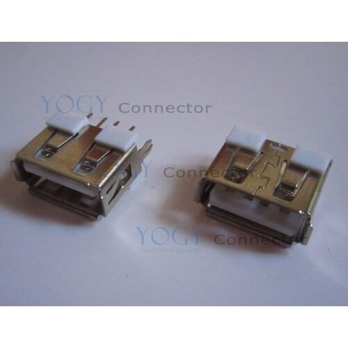 20pcs/lot) 10mm Female USB Connector fit for laptop motherboard and data cable usb port