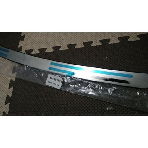 2010-2012 for KIA SOUL High quality stainless steel Rear bumper Protector Sill car styling