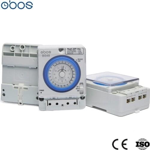 2018 free shipping 50/60Hz mechanical type 220V timer with Power outages memory 96 times on/off per day time set rang 15min