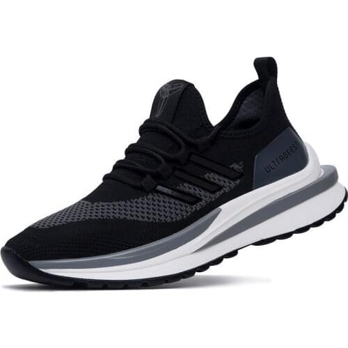2021 Summer Spring Autumn New Fashion Sports Mens Shoes Flying Woven Breathable Casual Shoes Fashion Wearable Running Shoes