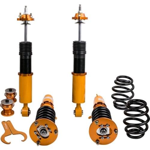 24 Way Damper Coilovers For BMW E46 3 Series 320i 323i 325i 330i 98-02 Spring Shock Absorber Struts
