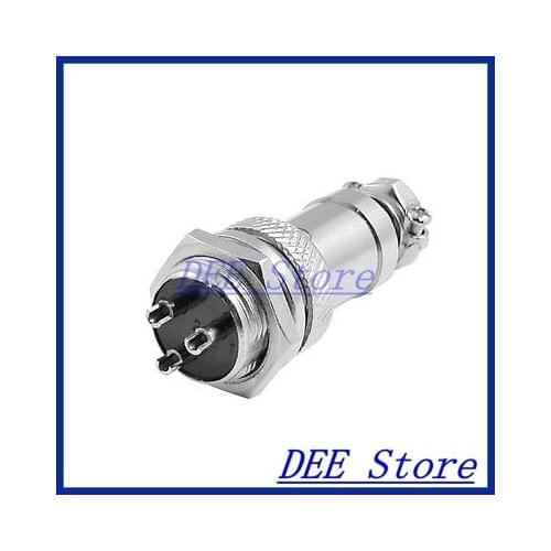 250V 7A 3 Pins Electrical Deck Aviation Connector Adapter