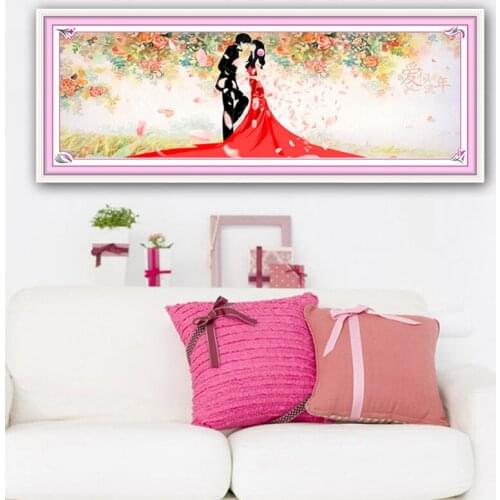 3D DIY Diamond Embroidery,5D Diamond painting,Diamonds mosaic Wedding Love full rhinestone cross stitch,Christmas,decor,gift6241