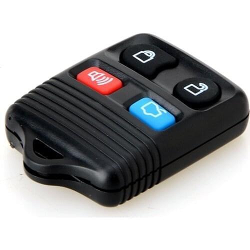 4 Button Remote Car Key Transit Keyless Entry Fob 315MHz/433mhz For Ford Mazda Remote Control Clicker Transmitter