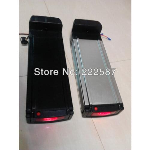 SWORDS FOX 24V 20AH electric bike battery 24V 350W Rear rack lithium battery electro fatbike battery with 54.6v 2A charger