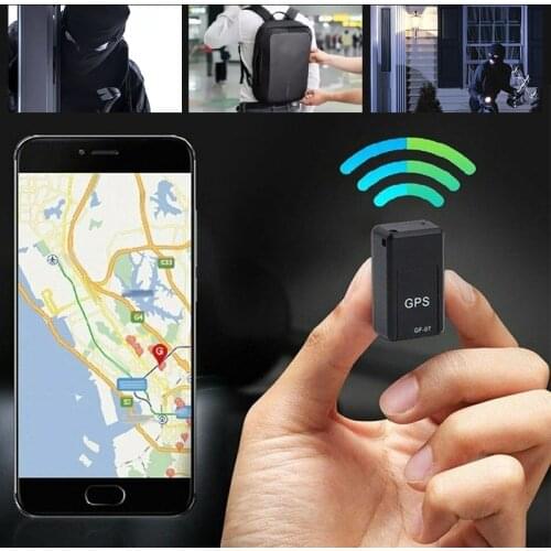 Mini GPS Tracker Car GPS Locator Anti-theft Tracker Real Time Car Gps Tracker Anti-Lost Recording Tracking Device Voice Control