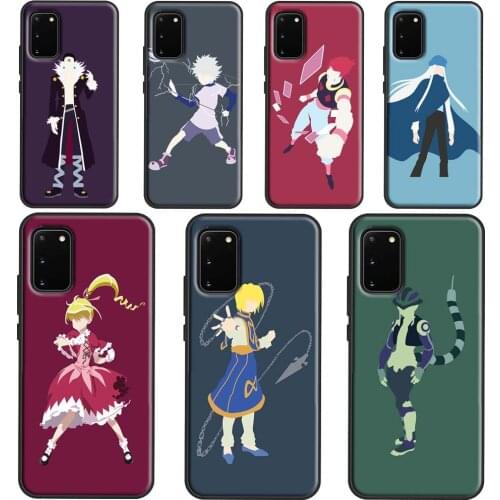 Hunter x Hunter Minimalist Phone Case For Samsung Galaxy S21 Ultra S20 FE S10E S8 S9 S10 Plus Cover For Note 10 9 20