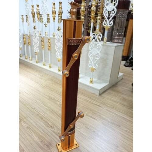 Freeshipping armrest handrailing parts pole Aluminum alloy 850mm