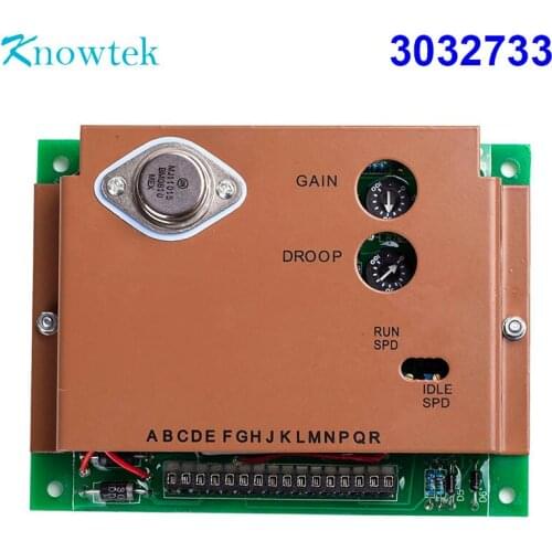 EFC 3032733 Speed Control Unit Governor EFC3032733 Engine Controller for Generator Genset replace