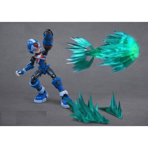 Action Figure COPY X E-model GBA GAME Rockman Megaman COPY-X E-model Assembly Toys