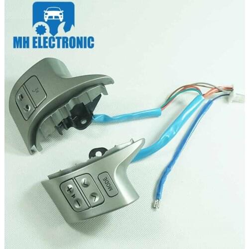 MH Electronic Bluetooth Steering Wheel Audio Control Switch For Toyota Corolla 2007 ~2014 84250-02200 8425002200 Free Shipping