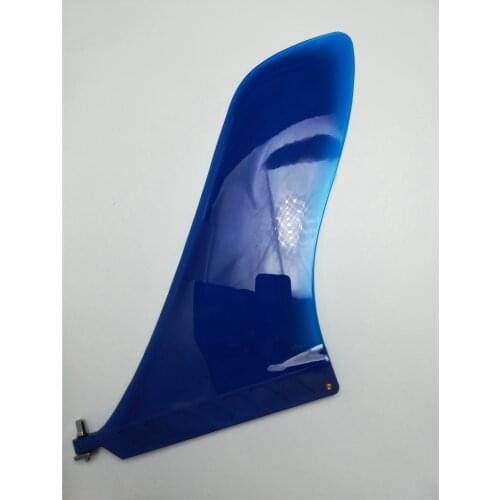 FLEXIBLE Blade Sup Board Center Fin Touring Fin Inflated Board Fin 9''/8