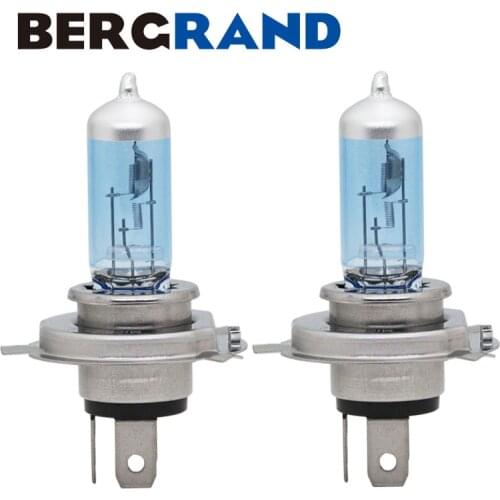 H4 Headlights 4000K Xenon Single Halogen HeadLight 60/55W P43t Car Light Source For CHEVROLET CRUZE Hatchback (J305) 2012 2PCS