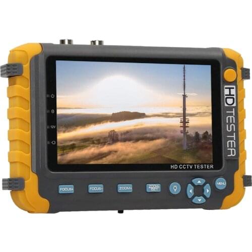 Hot sale 2020 Upgraded 5 inch CCTV Tester Monitor with IV8W