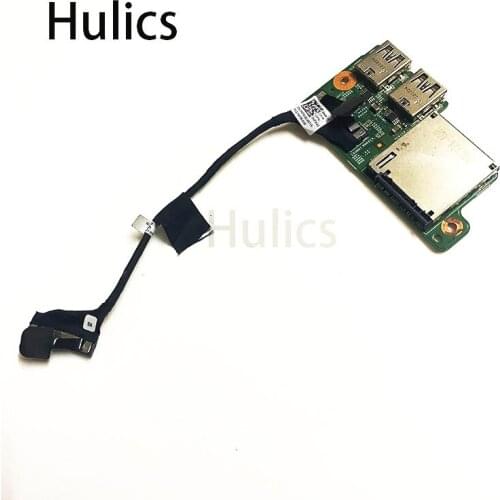 Hulics Original FOR Dell Inspiron 15Z 5523 USB Card Reader Board P/N CN-07V6G2 7V6G2