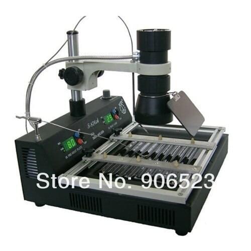 DHL Free shipping PUHUI T870A infrared BGA rework station