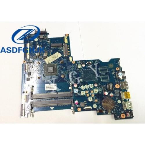 Laptop motherboard For HP for Notebook 15 15-AF motherboard ABL51 LA-C781P 813969-501 DDR3 Integration 100% Test ok