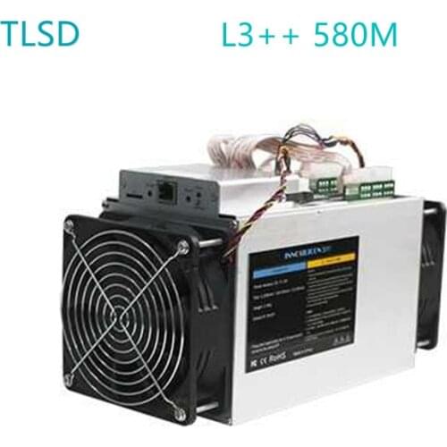 Used TLSD 580M Script Miner 1050W L3++ ANTMINER