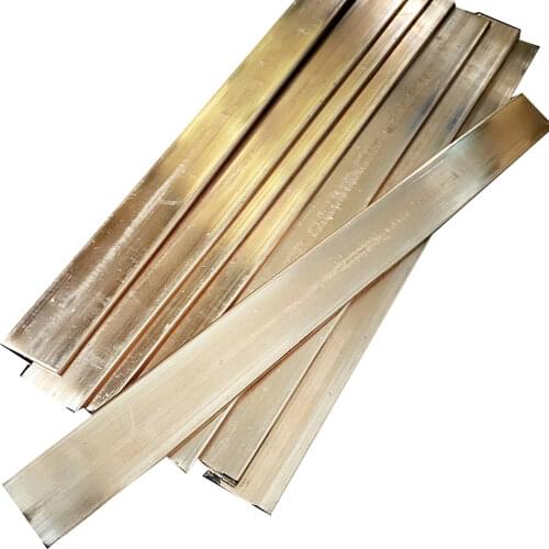 T2 copper Stick copper row strip grounding busbar copper strip waterstop Copper Billet Copper Block Conductive copper bars