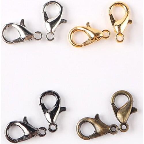 2 Box Lobster Claw Clasps Findings Kit & Jump for DIY Jewelry Making