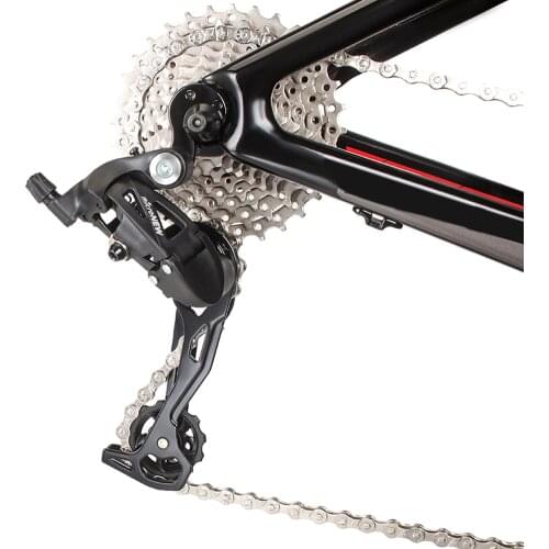 Plastic Steel Bicycle Rear Derailleur Bike Rear Trigger Shifter Shift Lever Cycling Riding Accessories