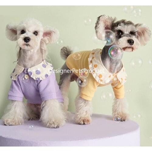 Dog Shirts for Dogs Dog Clothes for Small Dogs Pet Shirts Dog Clothes for Small Dogs Girl Pet Clothes Designer Dog Clothes