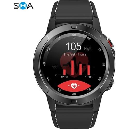 SMAWATCH M4 Smart Watch Built-in Bluetooth Call Compass Weather Air Pressure Heart Rate Blood Pressure Weather GPS Smartwatch