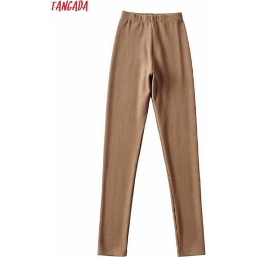 Женские узкие брюки Tangada China At AliExpress