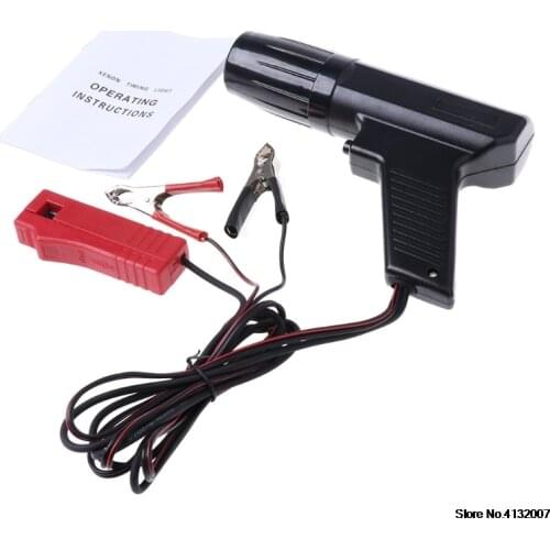 Car Truck Ignition Test Engine Timing Gun Machine Light Hand Tools Repair Tester