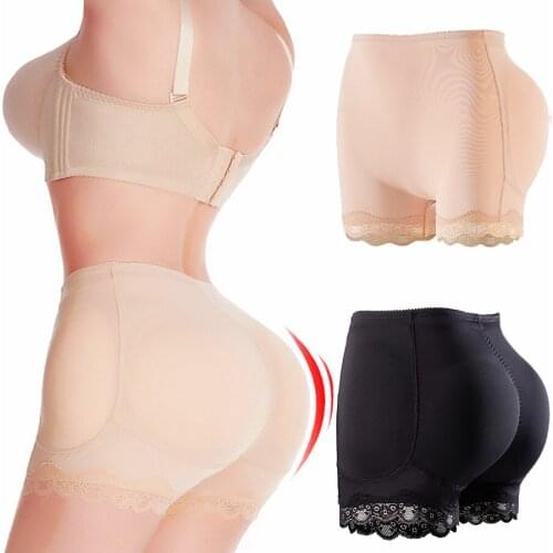 Women Sponge Padded Push Up Panties Buttocks Butt Lifter Fake Ass Briefs Butt Hip Dip Shaper Enhancer Control Panties Shapewear