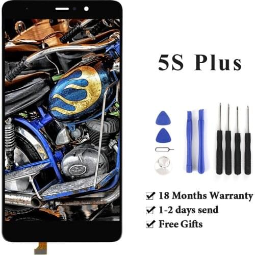 For Mi 5s plus lcd display No dead pixel Good quality 100% test good for mobile phone lcd screen assembly replacement