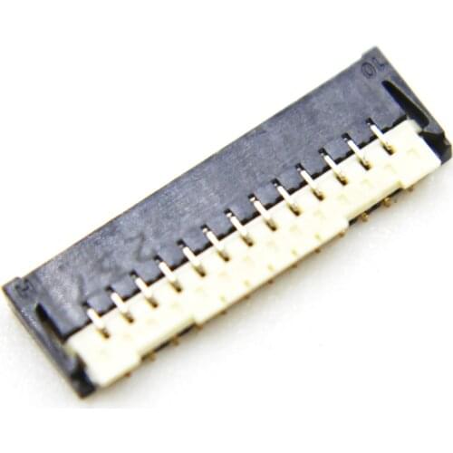 10pcs/lot Original LCD display FPC Connector Port Plug on mainboard for ASUS zenfone2 ZE500KL Z00ED zenfone 2 27pin 27 pin