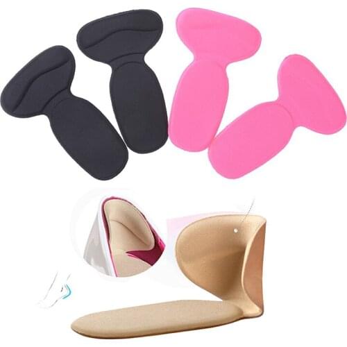 2Pcs/lot Pads High Heel Soft Insert Anti-Slip Foot Protection Pain Relief Female Shoes Insert Forefoot Insoles Shoes Support