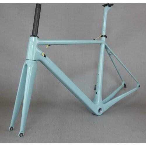 2020 fm066 carbon frame accept custom paint new T1000 Full Carbon Fiber Frame complete bike frame New EPS Technology