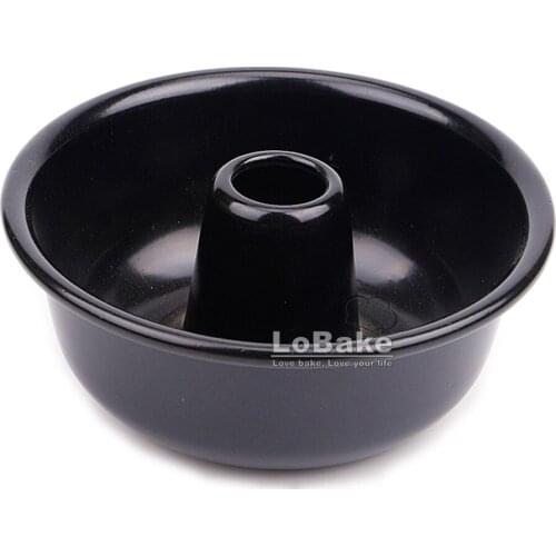 5 inches nonstick round shape aluminium hollow cake mold loaf toast baking mould cupcake mold kitchen accessories