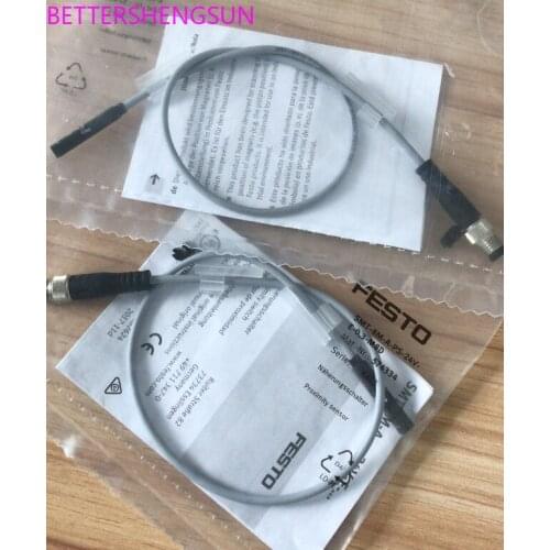 574334 sensor SMT-8M-A-PS-24V-E-0,3-M8D brand new original authentic