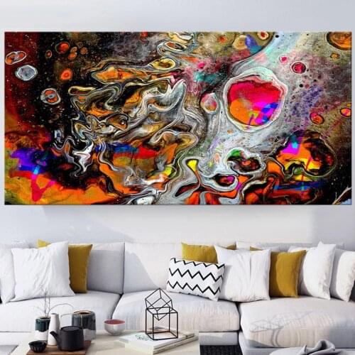 Full Square Round Drill 5D DIY Diamond Painting Abstract Space Embroidery Cross Stitch 5D Home Decor Gift,Large Art EE1969