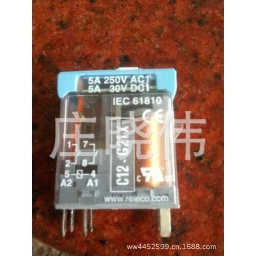 C12-G21X relay 24V