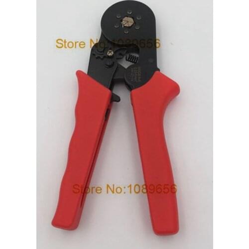 HSC8 6-6 6-6A 6-6B MINI-TYPE SELF-ADJUSTABLE CRIMPING PLIER 0.25-6mm terminals crimping tools multi tool